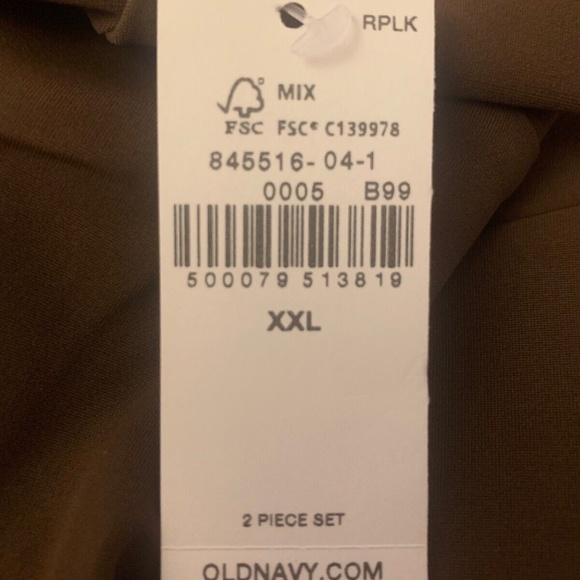 Maternity 2-Pack Size XXL Soft Knit Low-Rise Bikini Underwear Panties in Brown - Picture 8 of 9